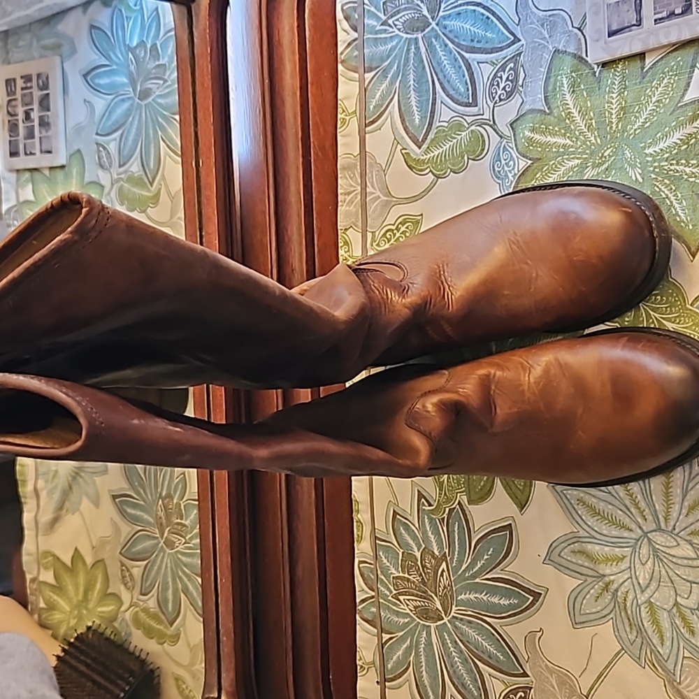 Frye leather boots